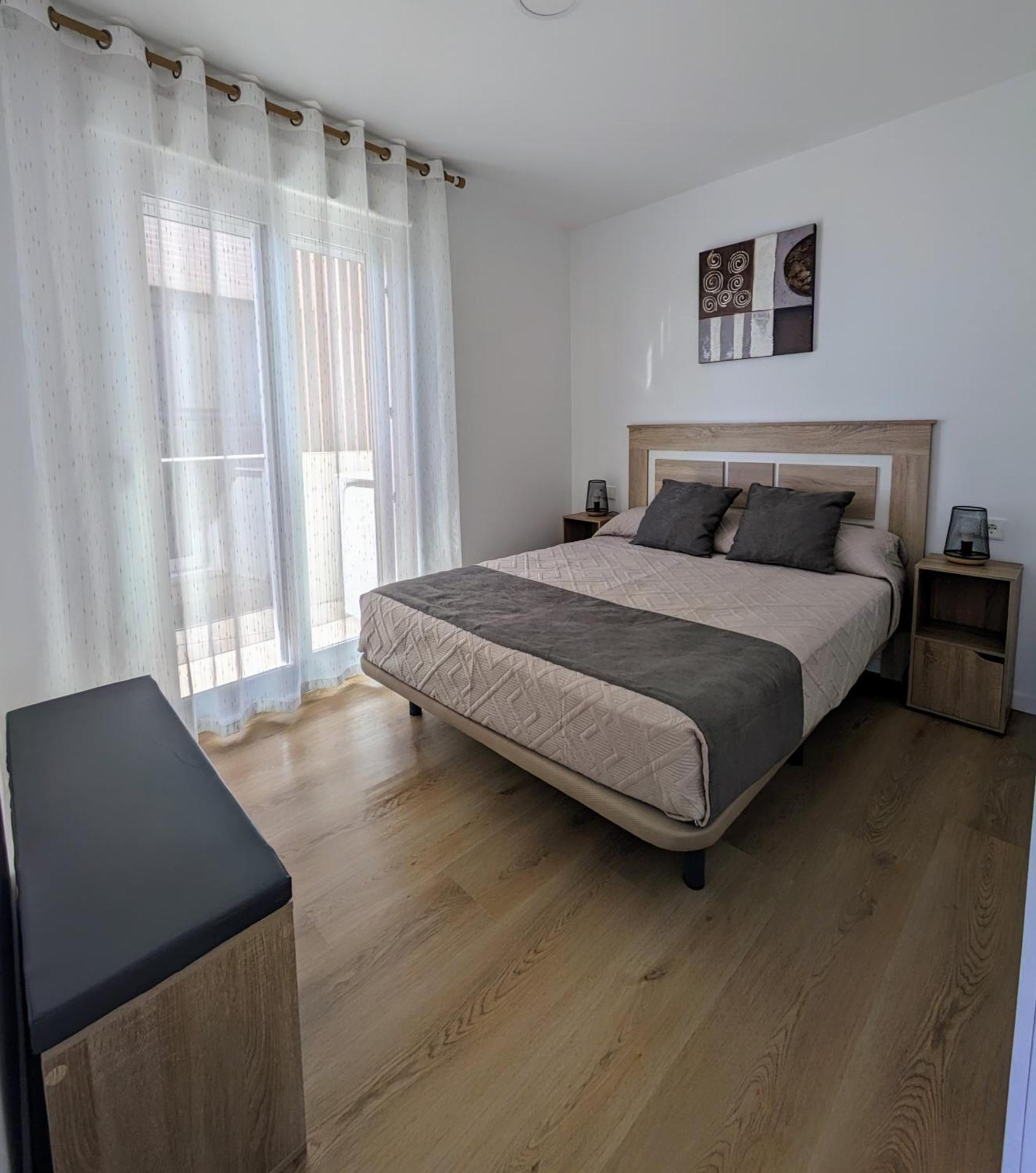 Apartamento Rosa. Peñíscola エクステリア 写真
