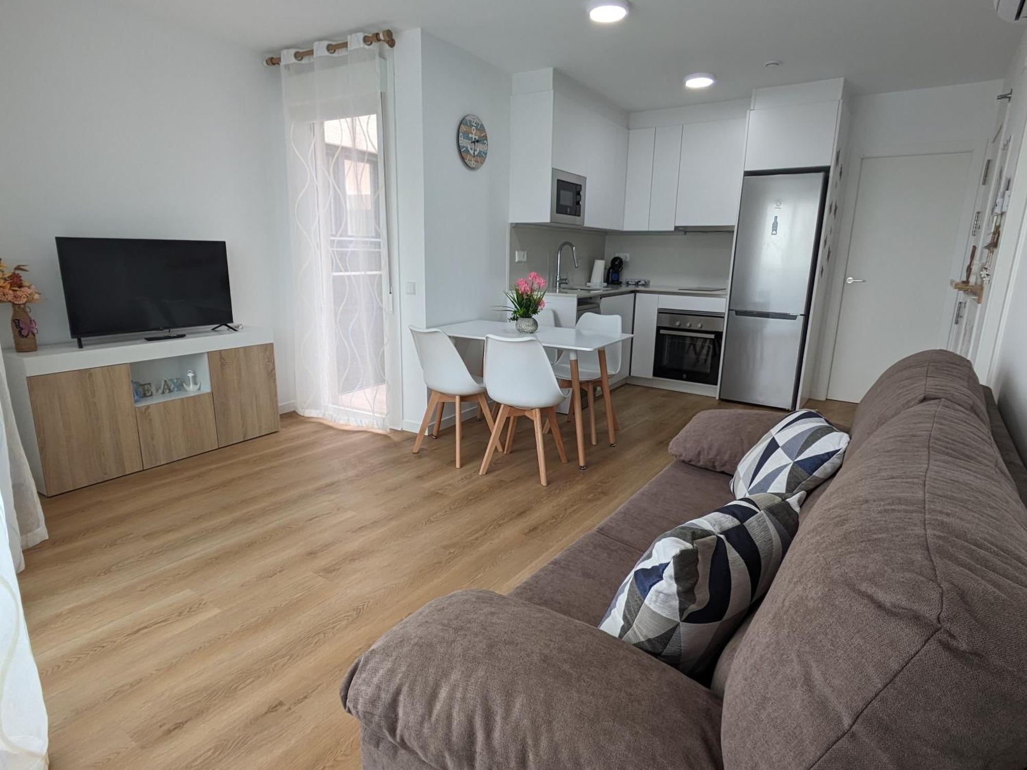Apartamento Rosa. Peñíscola エクステリア 写真